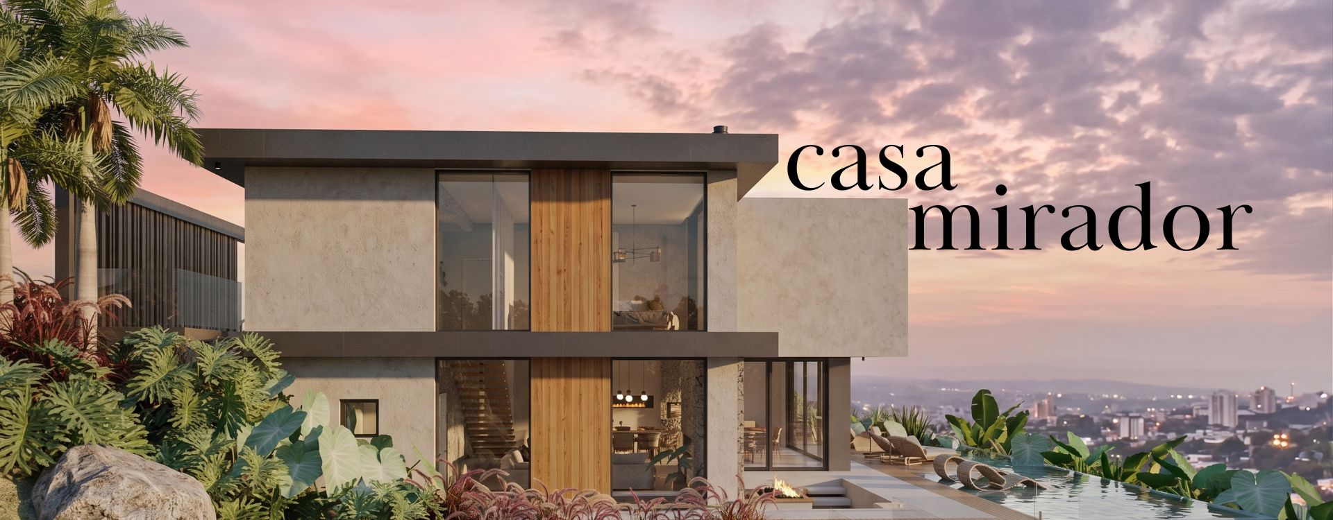 Casa Mirador — vista principal