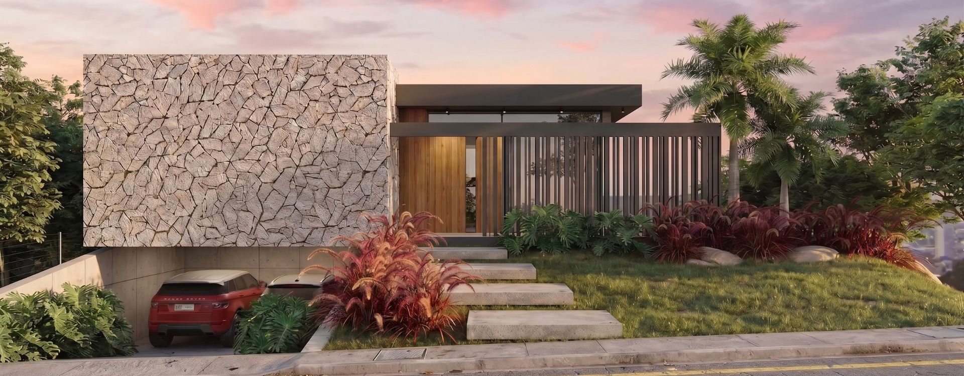 Casa Mirador — detalhe 1